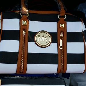 Mk bag with wallet