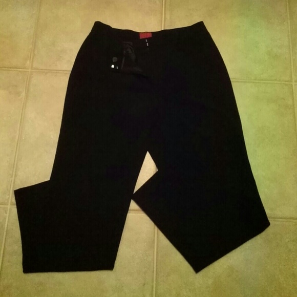 "212 Collection" Black Dress Pants