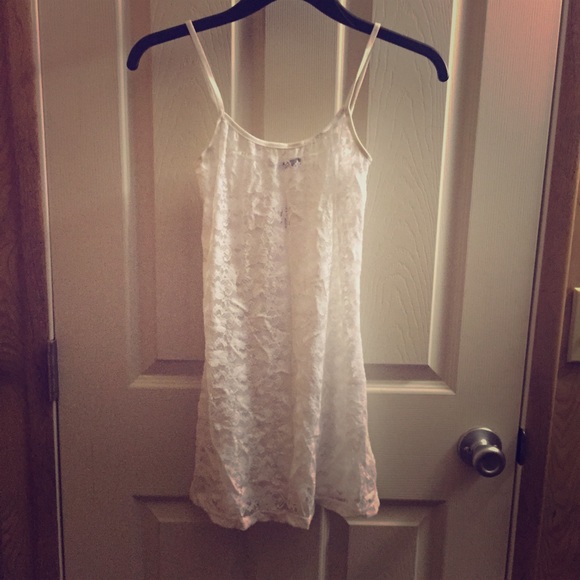 Lace tank top