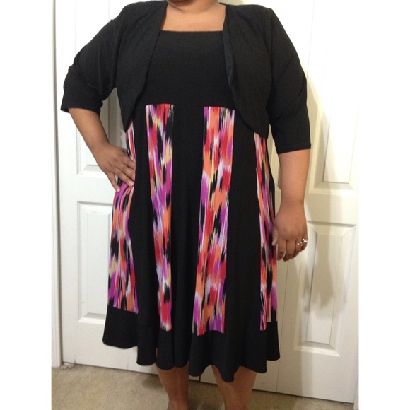 Gorgeous two piece dress!
