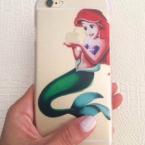 Accessories - IPHONE 6 LITTLE MERMAID CASE