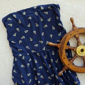 Nautical Summer Dress