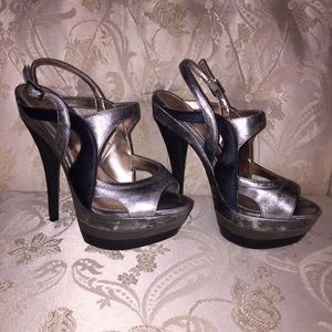 Bebe Platforms Size 7