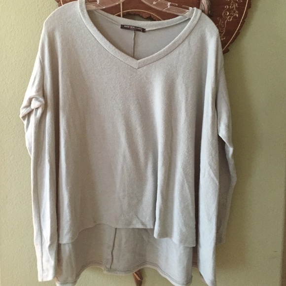 SOLD Nasty Gal Light Blue Sweater Top