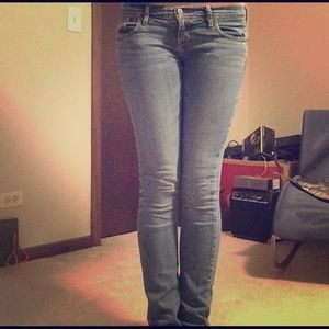 Light Hollister jeans