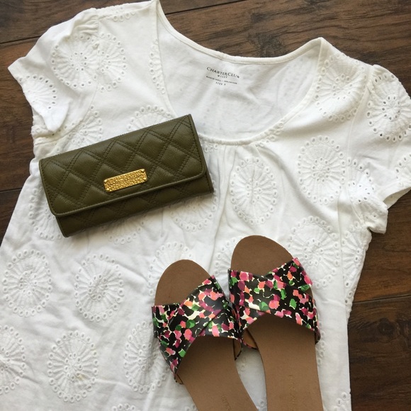 🌸 Marc Jacobs Baroque Double Groove Wallet 🌷