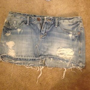 Abercrombie & Fitch Jean skirt cute