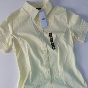 Short Sleeve Collar blouse