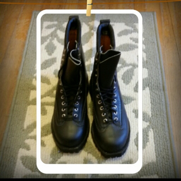 Men's Boots-steel toed