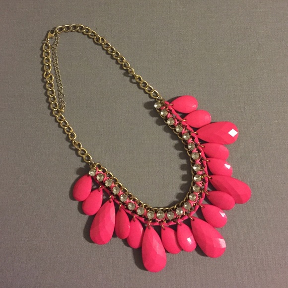 Pink Statement Necklace