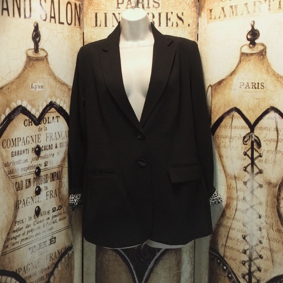 Tuxedo Blazer and Slacks