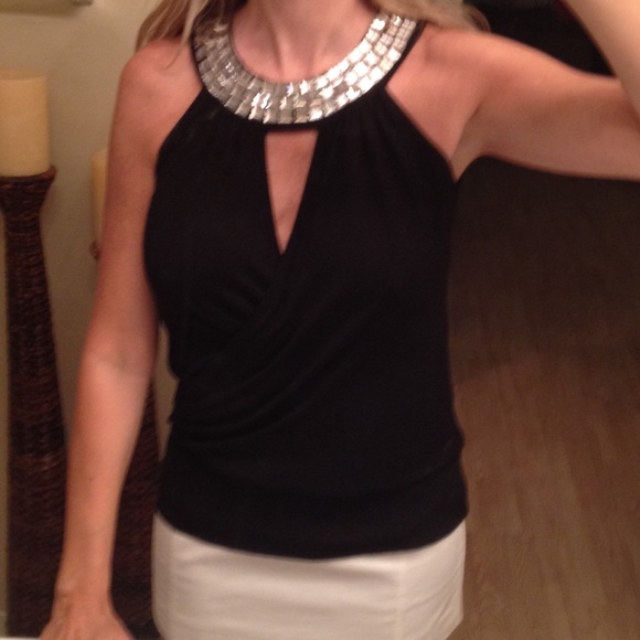 NWOT sexy jeweled top by Venus