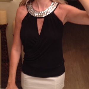 NWOT sexy jeweled top by Venus