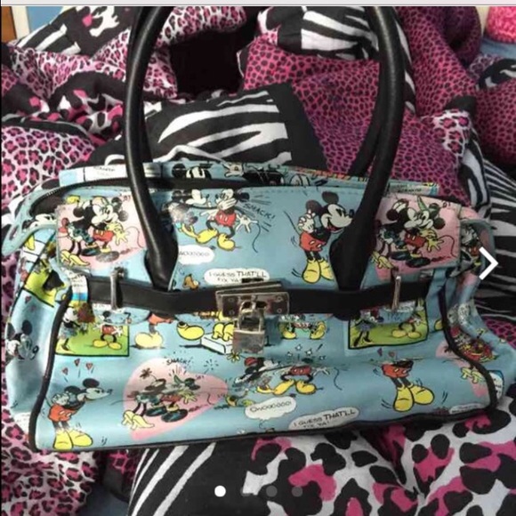 Mickey Mouse purse