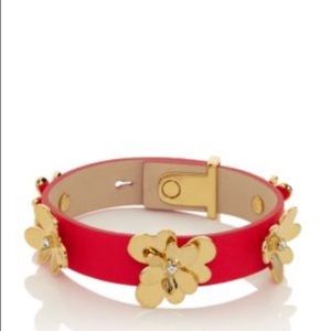 Kate Spade Pansy Blossom Bracelet