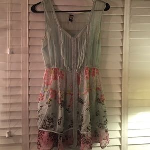 Free People silk dress