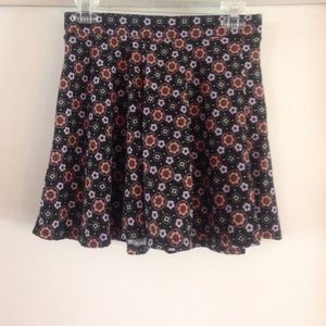 Retro Skater Skirt