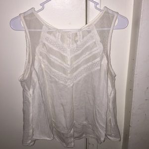 Free People White Blouse