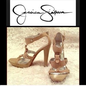 Jessica Simpson heels