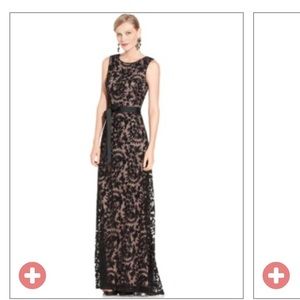 *HOST PICK* Adrienne pappel sleeveless lace dress