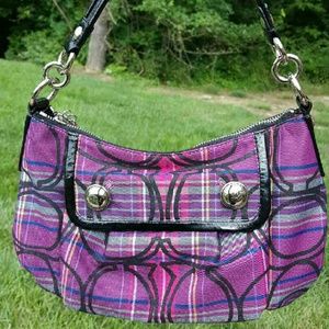 Coach POPPY TARTAN GROOVY