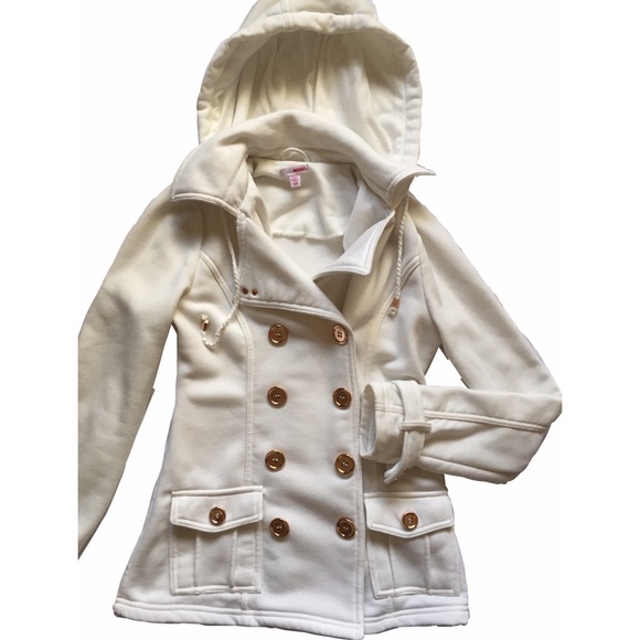 ❌SOLD in bundle🚫 Off-white coat - Picture 1 of 1