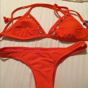 Itsy bitsy bikini!