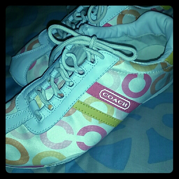 Authentic Coach Sneakers