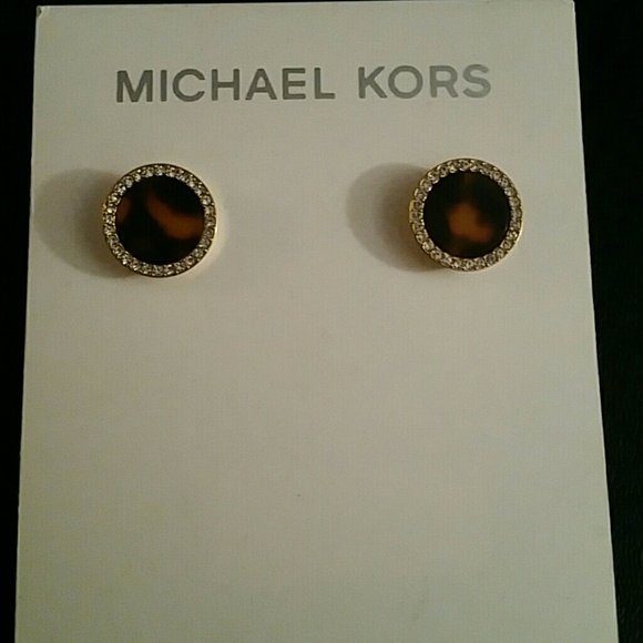 Michael Kors Jet Set earrings