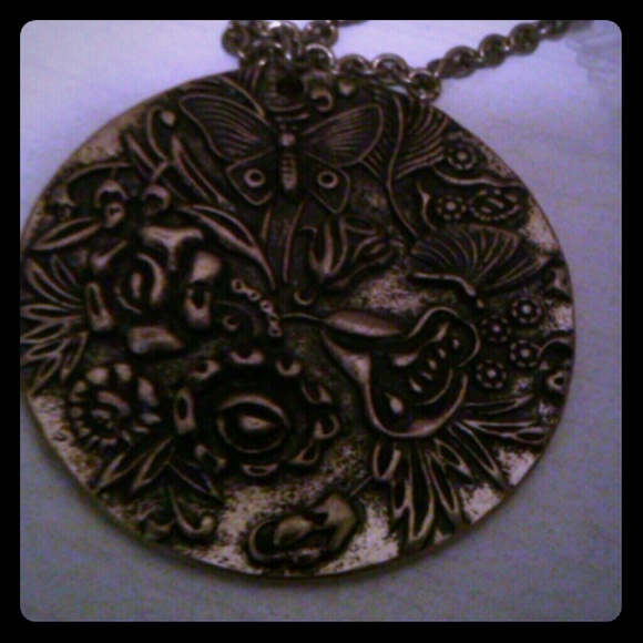 bronze necklace