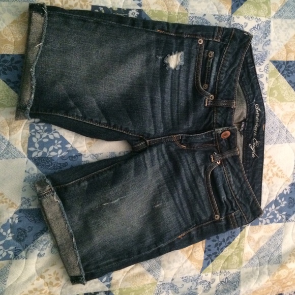 American Eagle Bermudas