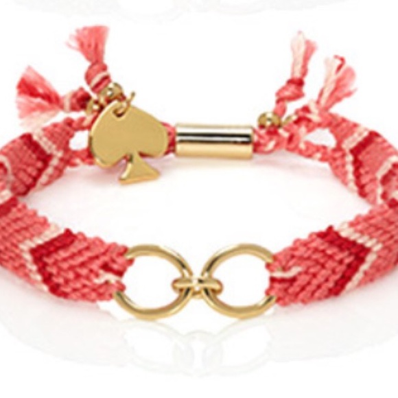 Kate Spade On purpose Pink multi bracelet