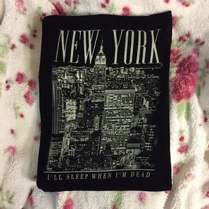 Brandy Melville New York Top