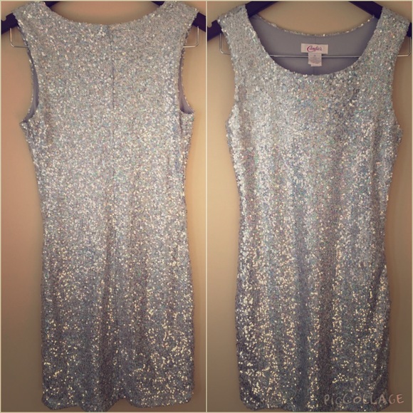 Candie's Sexy sequin bodycon dress
