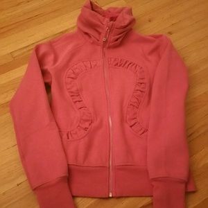 Lululemon LE cuddle up sparkle scuba size 6