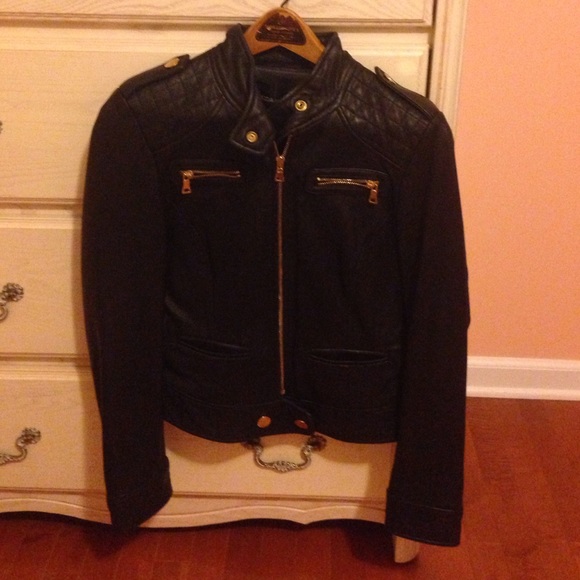 Victoria's Secret Leather Jacket
