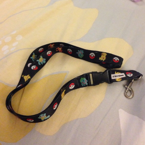 Pokemon Lanyard