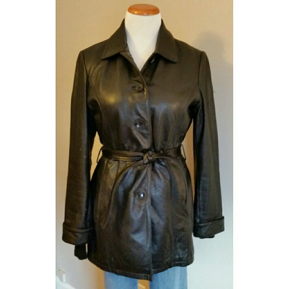 Authentic Wilson's Leather Coat