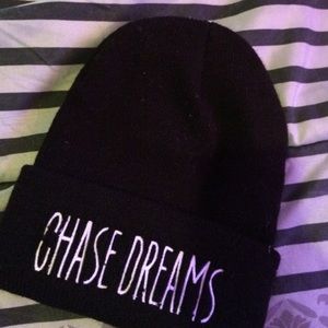 Kalin and Myles beanie