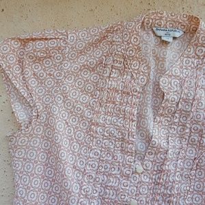 "Orange you cute?" blouse