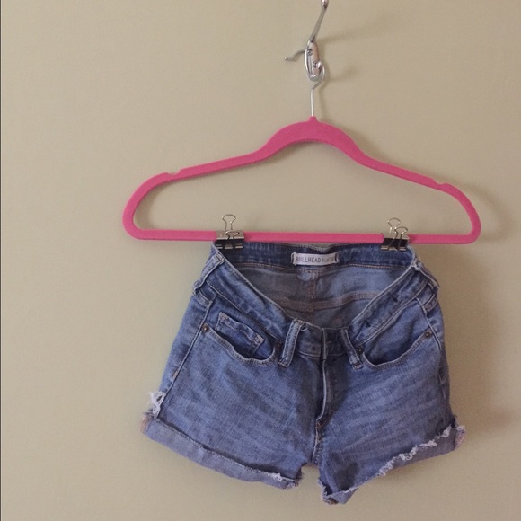 Everyday jean shorts