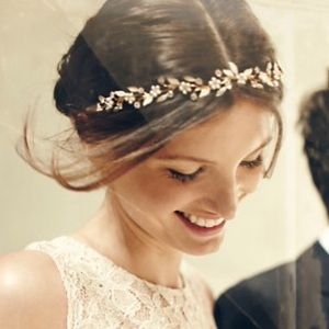 BHLDN "Bluebell" 💎 Bridal Halo (Anthropologie)