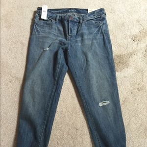 Anne Taylor Loft Boyfriend Jeans