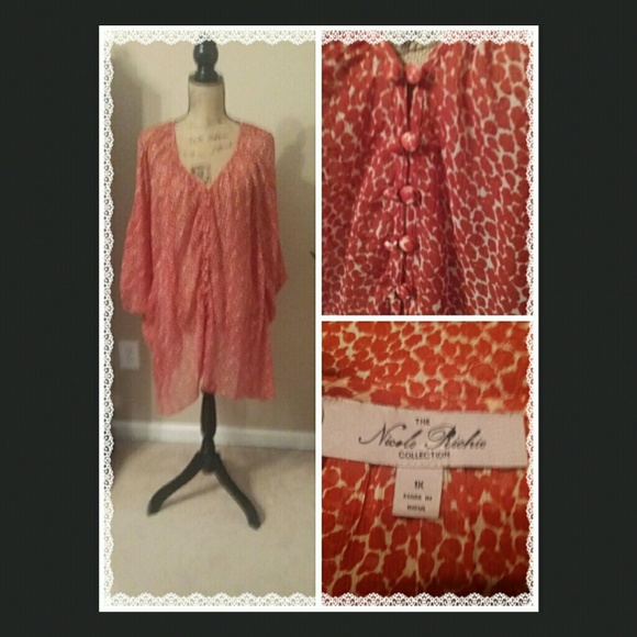 Sheer Tunic