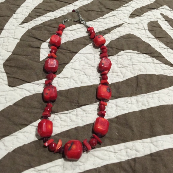 Necklace with matching bracelet