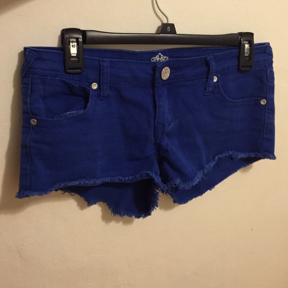 Blue Shorts