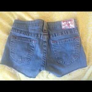 Authentic True Religion shorts