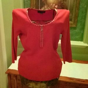 "Cable & Gauge" Red Top