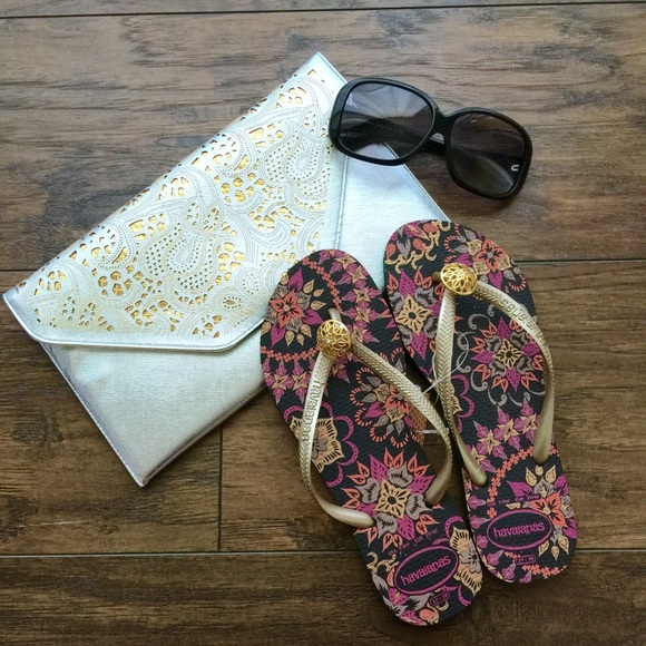 🌸 NWT havaianas flip flops 🌾
