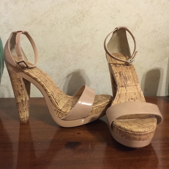 Lauren Conrad Victoria Blush Heels